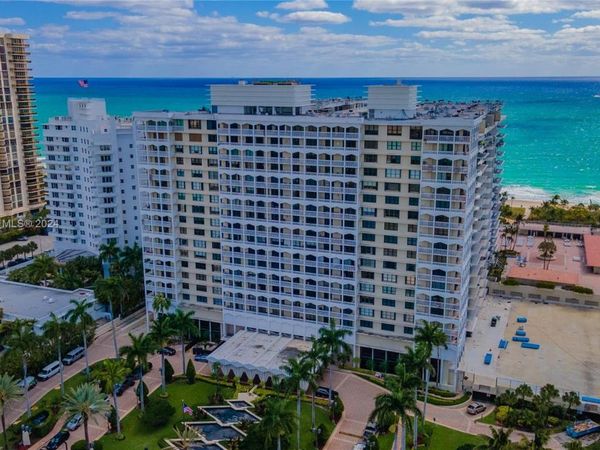 9801 Collins Ave, Unit 3T, Bal Harbour, FL 33154