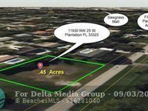 11930 NW 25th St, Plantation, FL 33323