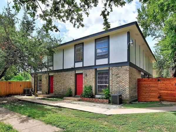 5807 Cougar DR, Unit C, Austin, TX 78745