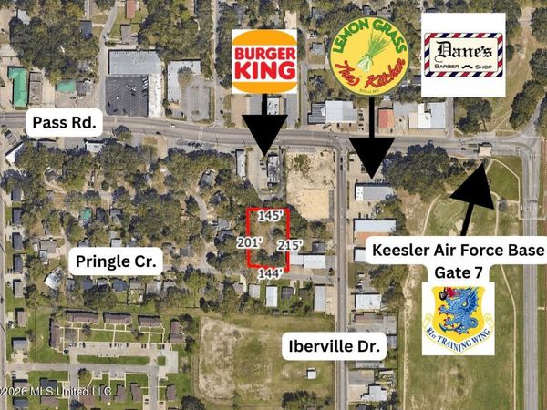 Pringle Circle, Biloxi, MS 39531