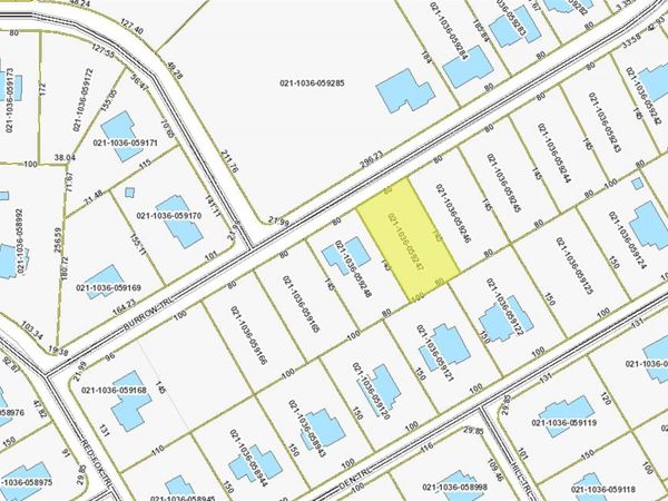 25656 Burrow Trail, South Bend, IN 46628