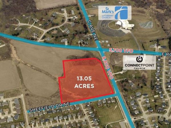 C Avenue NE, Cedar Rapids, IA 52402