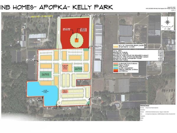 2584 W KELLY PARK ROAD, APOPKA, FL 32712