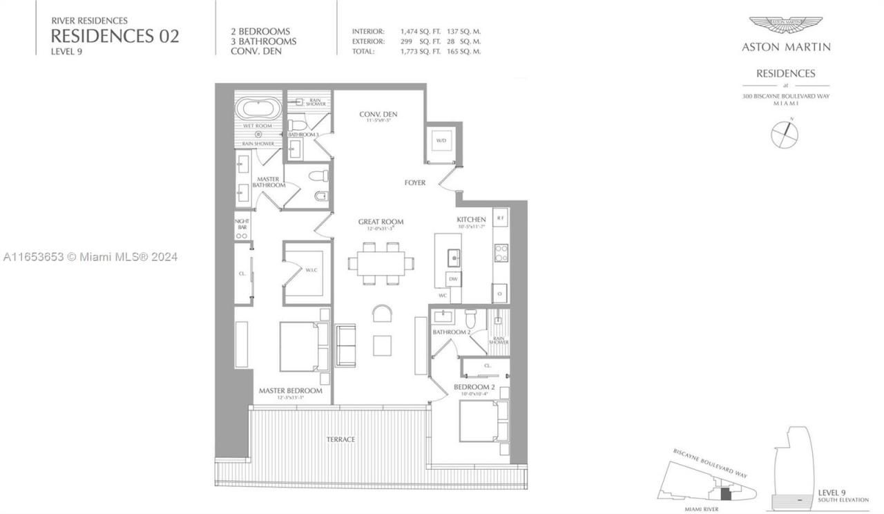 300 Biscayne Blvd Way, Unit 902, Miami, FL 33131 Photo