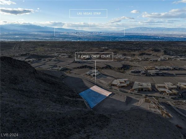 7 Chisel Crest Court, Henderson, NV 89012