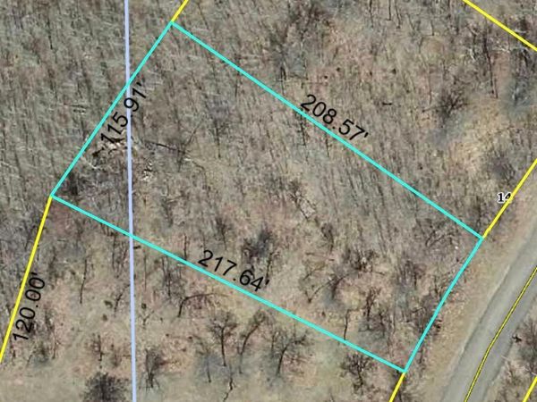 Lot 56 Spotted Fawn Drive, Danbury, WI 54830