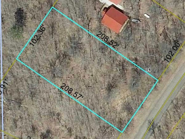 Lot 57 Spotted Fawn Drive, Danbury, WI 54830