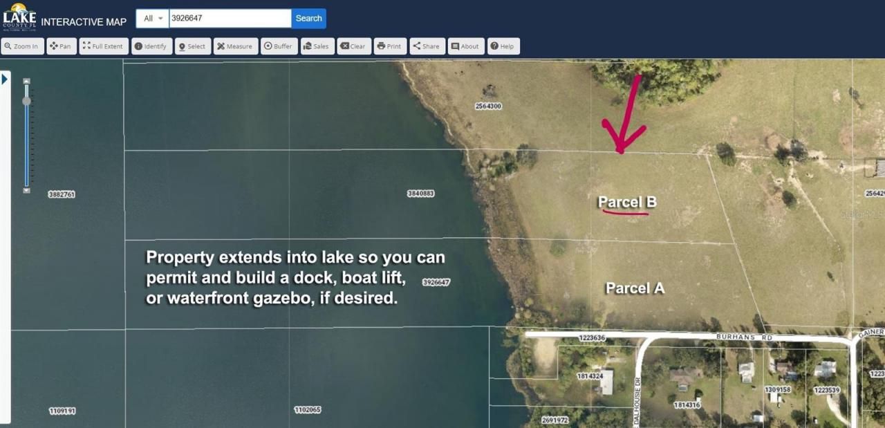 Lot B Burhans Road, Eustis, FL 32736 Photo