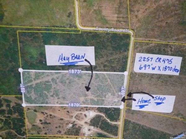 2257 CR 475, Nixon, TX 78140