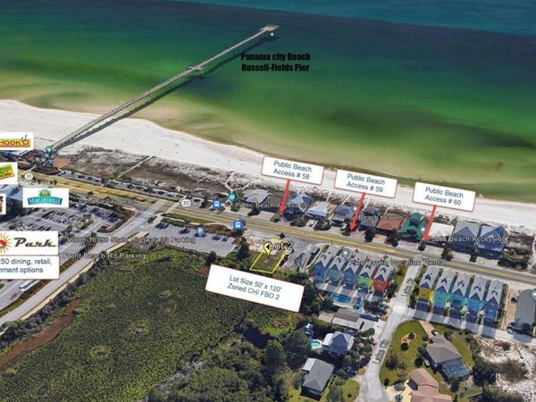TBD Front Beach Road, Unit Lot 2, Panama City Beach, FL 32413