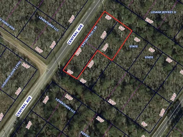 Lots 1,2,7 Central & 26th Avenue, Bay Saint Louis, MS 39520