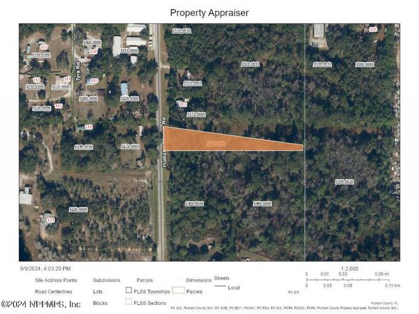 0 HOLLISTER CHURCH Road, Hollister, FL 32147