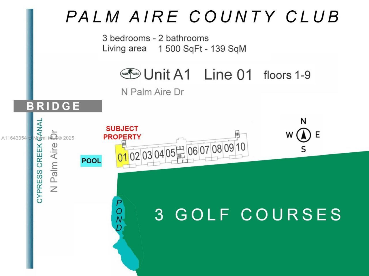 3200 N Palm Aire Dr, Unit 501, Pompano Beach, FL 33069 Photo