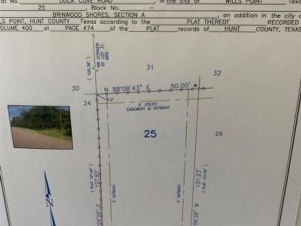 Lot 25 County Rd 3706, Wills Point, TX 75169