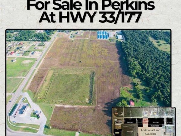 0 W Highway 177 Prime Frontage Street, Perkins, OK 74059