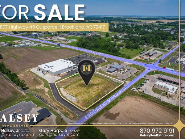8107 Highway 49, Brookland, AR 72417