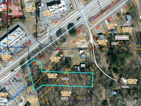 0 E Liberty Street, China Grove, NC 28023