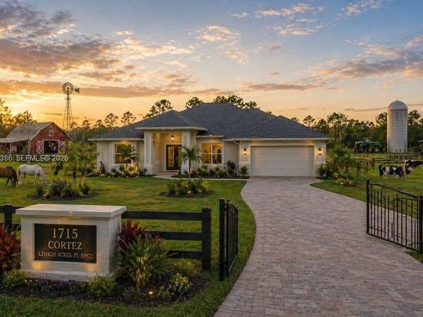 1715 Cortez, Lehigh Acres, FL 33972
