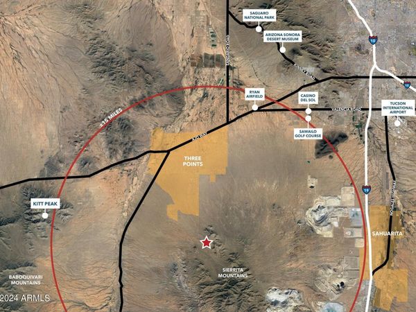 156acres Gunsight Road, Unit -, Tucson, AZ 85736