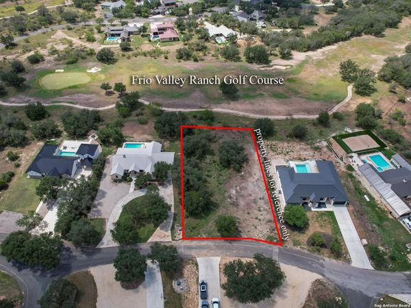 1441 (LOT 73) mountain valley, ConCan, TX 78838