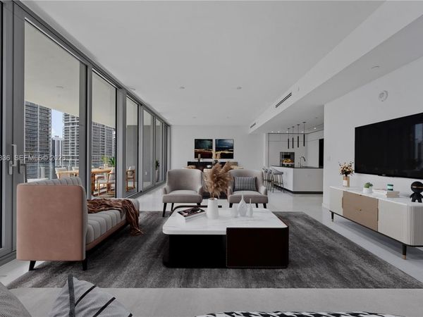 300 Biscayne Blvd Way, Unit 2702, Miami, FL 33131