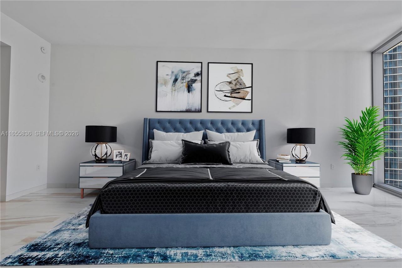 300 Biscayne Blvd Way, Unit 2702, Miami, FL 33131 Photo