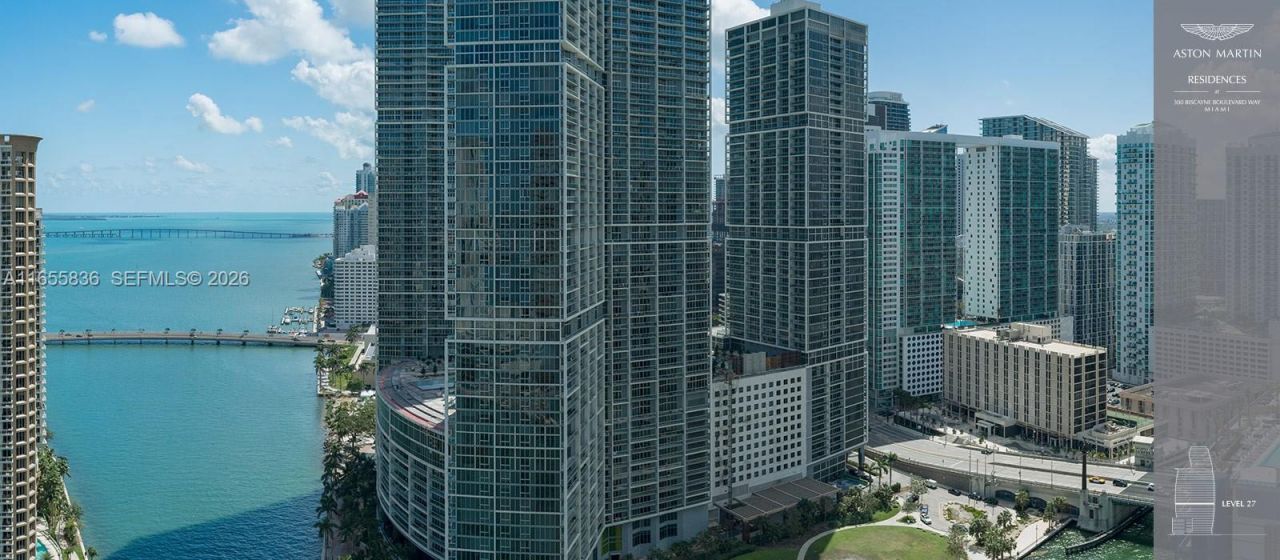 300 Biscayne Blvd Way, Unit 2702, Miami, FL 33131 Photo