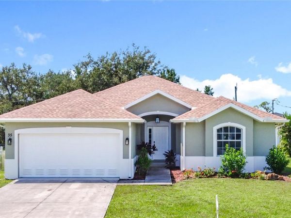 35 MARK TWAIN LANE, ROTONDA WEST, FL 33947