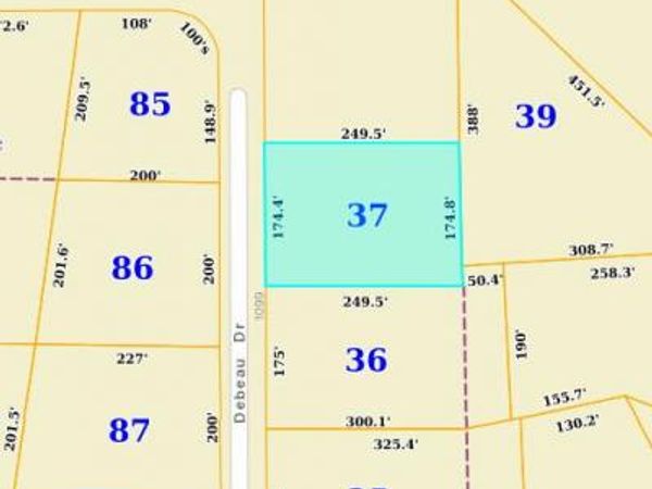 Debeau St., Tupelo, MS 38804