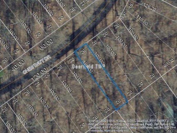 1312 Chestnut Drive, Deerfield Twp., OH 45140