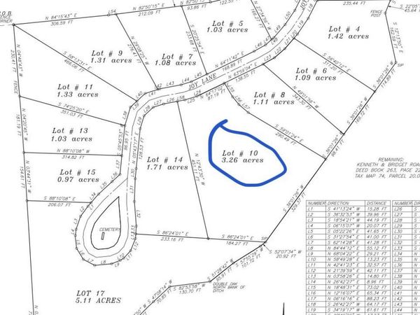 000 Lot 10 Joy Lane, Lexington, TN 38351