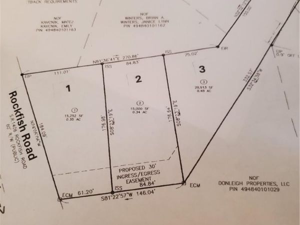 TBD Lot 2 Rockfish Road, Raeford, NC 28376