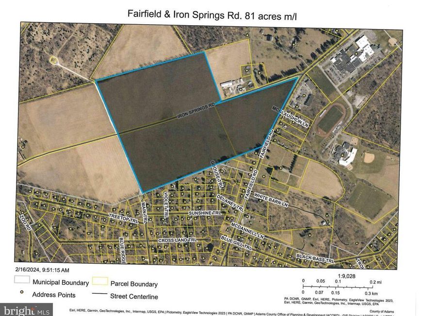 0 Fairfield And Iron Springs Road, Fairfield, PA 17320 Main Photo