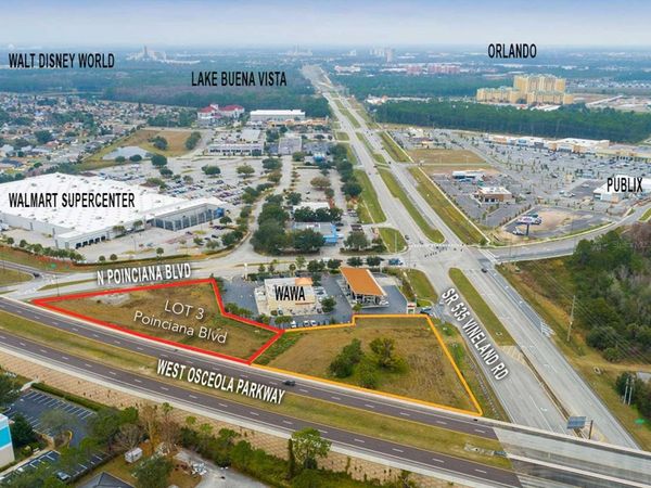 Lot 3 N POINCIANA BOULEVARD, KISSIMMEE, FL 34746