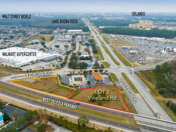 Lot 2 VINELAND ROAD, KISSIMMEE, FL 34746