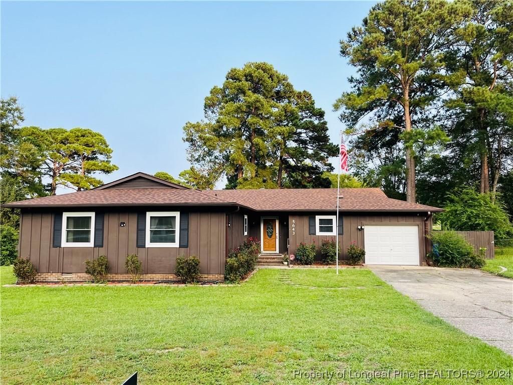 5643 Mcdougal Drive, Fayetteville, NC 28304 Main Photo