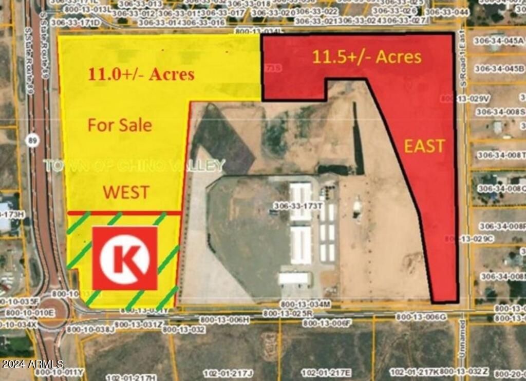 828 E ROAD 4 Road E, Chino Valley, AZ 86323