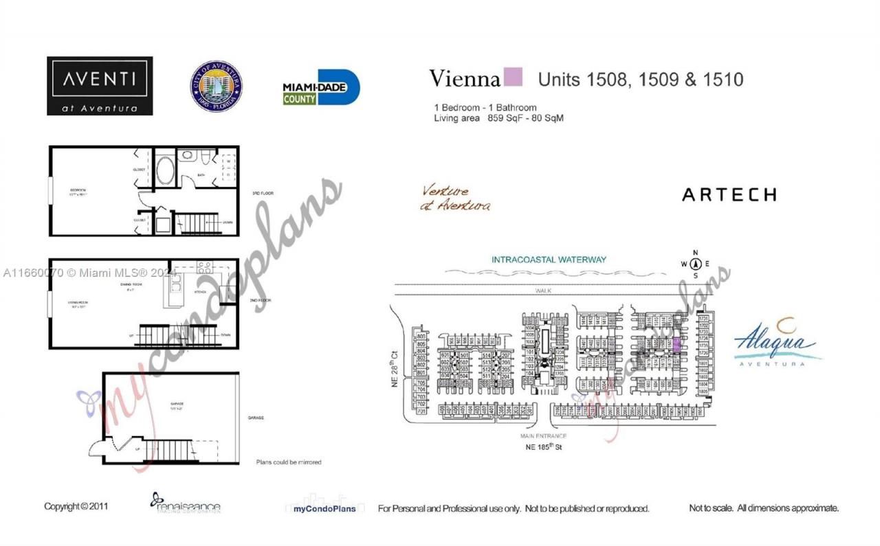 2965 NE 185th St, Unit 1509, Aventura, FL 33180 Photo