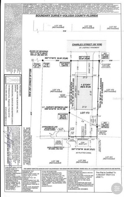 126 Charles Street, Edgewater, FL 32141 Photo