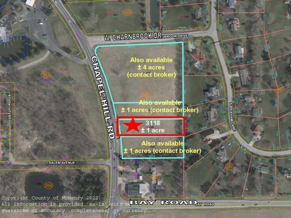 3118 Chapel Hill Road, Johnsburg, IL 60051