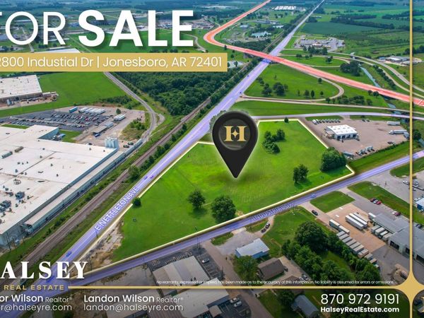 2800 Industrial Dr Drive, Jonesboro, AR 72401