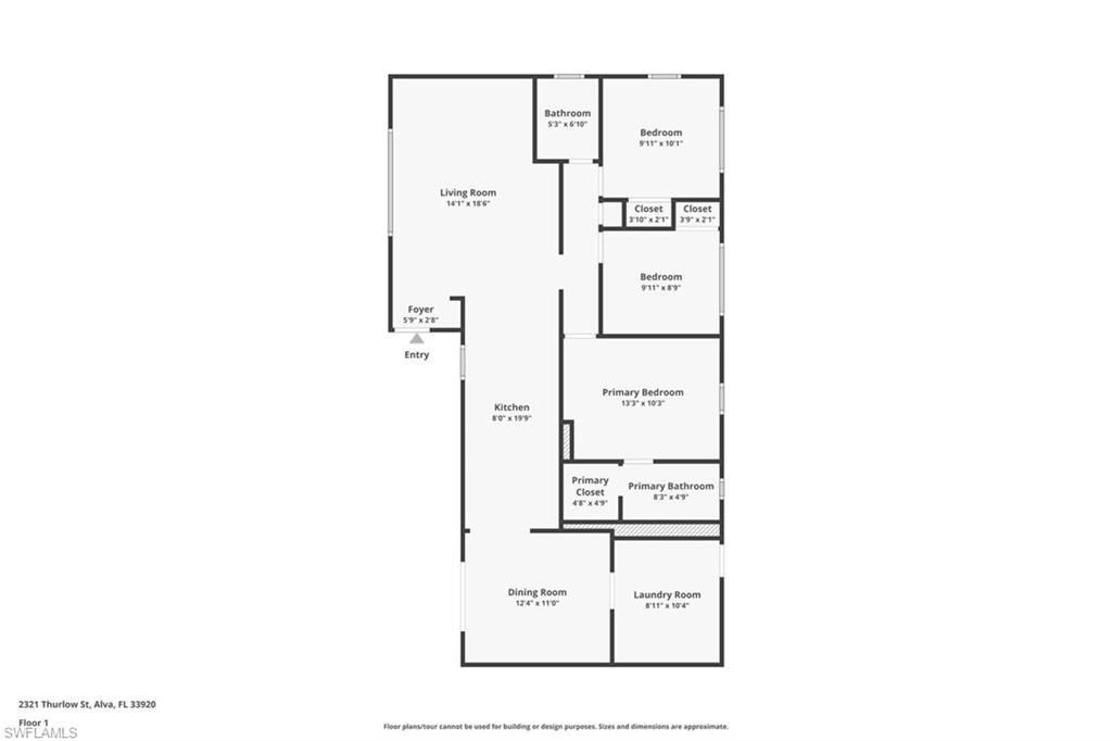 2321 Thurlow St, Alva, FL 33920 Photo