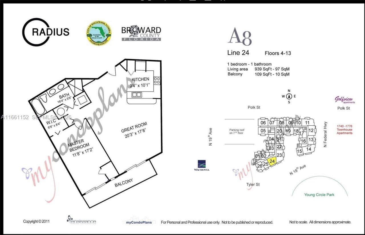 1830 Radius Dr, Unit 1024, Hollywood, FL 33020 Photo