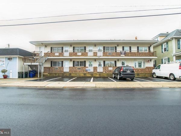 106 W WISTERIA ROAD, Unit 2, WILDWOOD CREST, NJ 08260