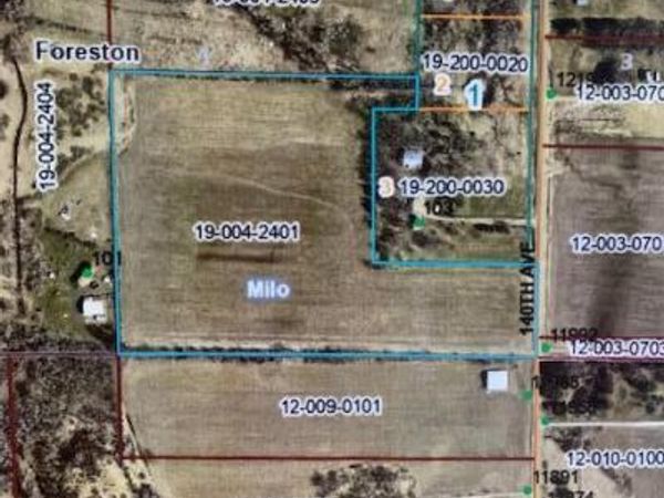 xxx 140th, Foreston, MN 56330