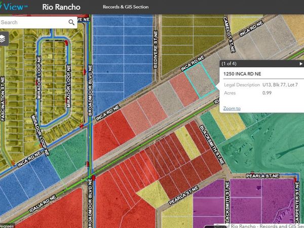 1250 INCA Road NE, Rio Rancho, NM 87144