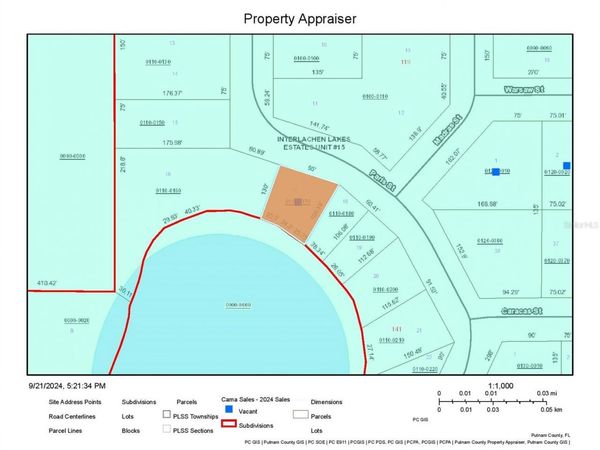 540 CITRUS DRIVE, INTERLACHEN, FL 32148