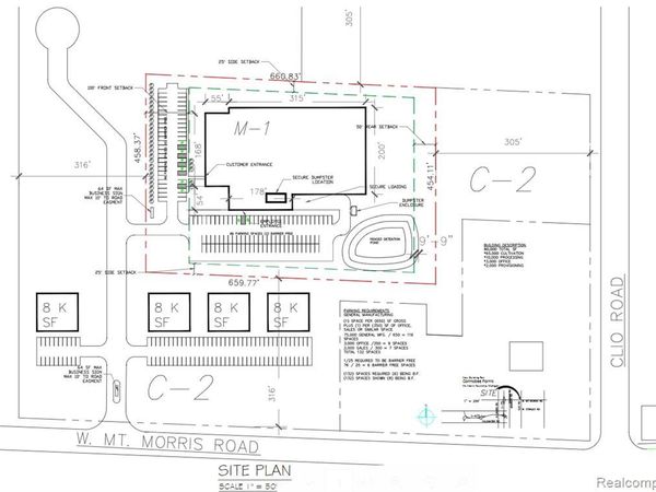 3024 W MOUNT MORRIS Road, Mt. Morris Twp, MI 48458