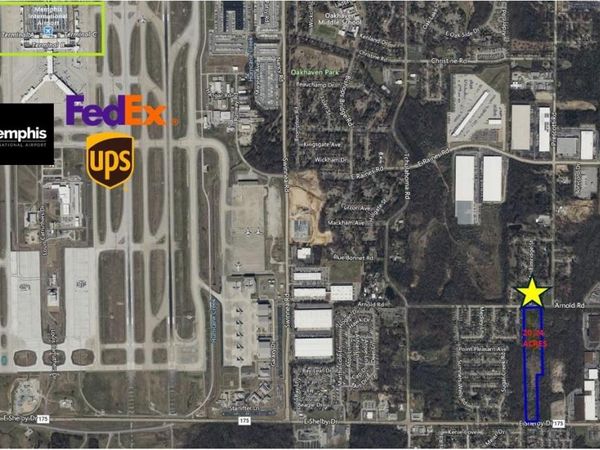 0 ARNOLD RD, Memphis, TN 38118