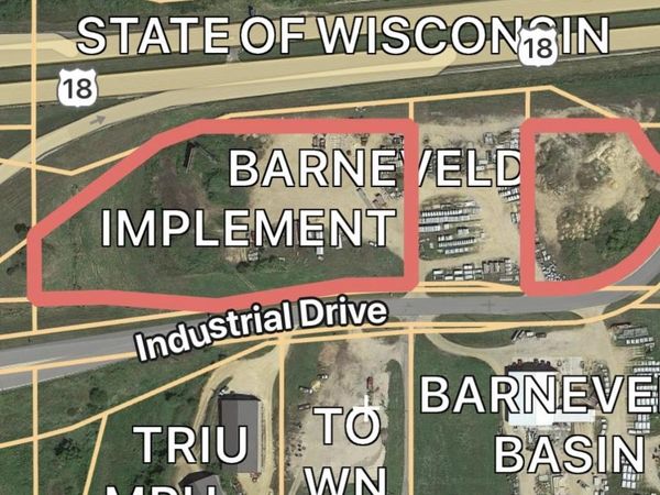 Lot B Industrial Drive, Barneveld, WI 53507